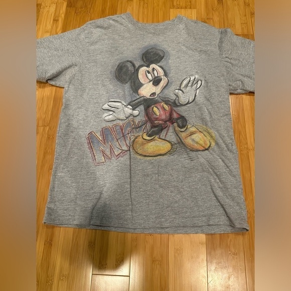 Vintage Mickey Mouse short sleeve size large men’s - Picture 2 of 4